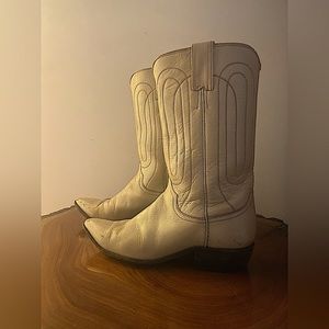 Vintage cowboy boot